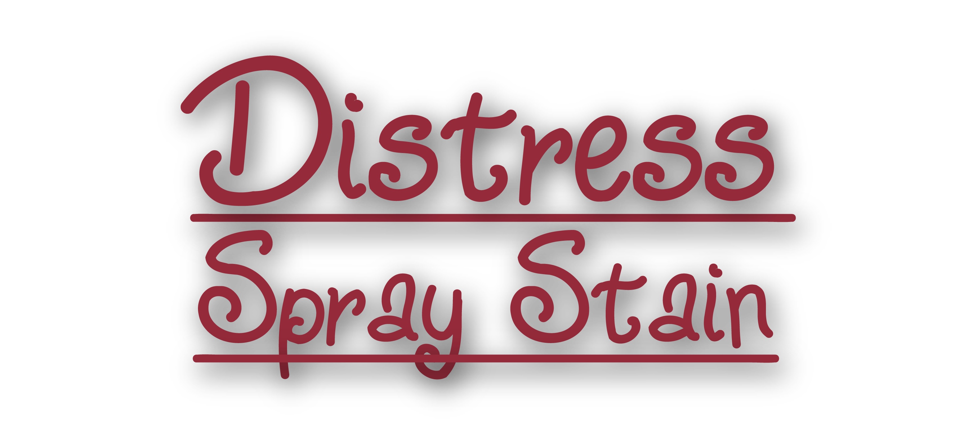 Distress Spray Stain